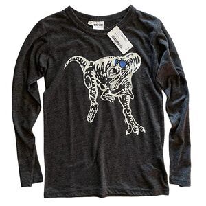 New Bitz Kids T Rex Dino Tee Size 8